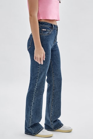 Jean bootcut - Bleu