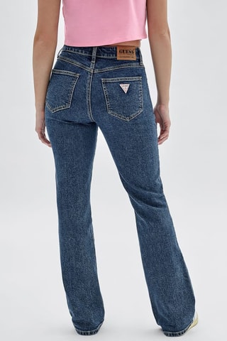 Jean bootcut - Bleu