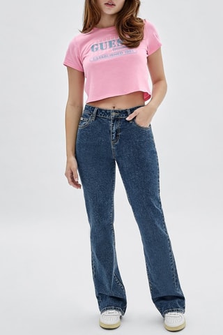 Jean bootcut - Bleu
