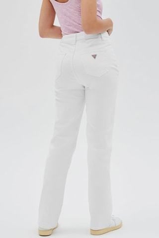 Jean mom - Blanc