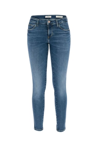 Jean skinny 7/8 - Bleu