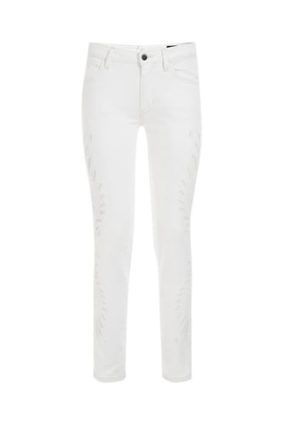 Jean skinny - Blanc