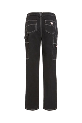 Jean regular taille haute - Noir