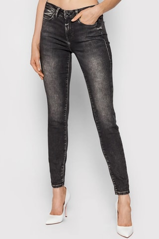 Jean taille haute - Noir