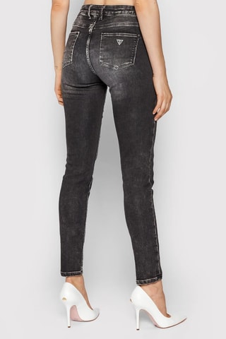 Jean taille haute - Noir