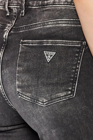 Jean taille haute - Noir