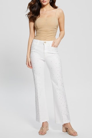 Jean skinny - Blanc