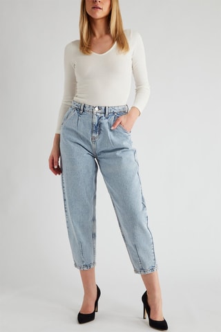 Jean skinny - Bleu