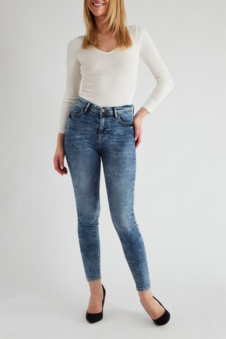 Jean skinny - Bleu