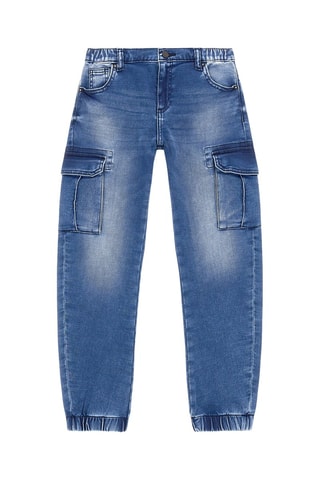 Jean relaxed - Indigo