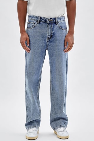 Jean relaxed - Indigo