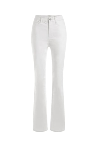 Jean droit - Blanc