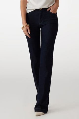 Jean bootcut - Bleu