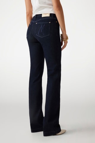 Jean bootcut - Bleu