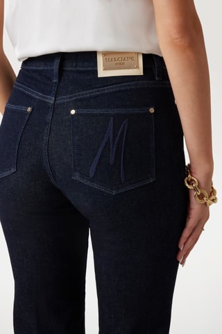 Jean bootcut - Bleu