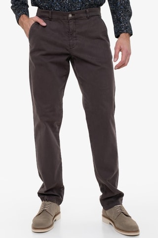 Jean regular - Marron