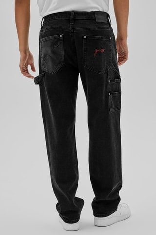 Jean regular - Noir