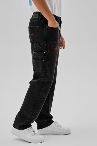 Jean regular - Noir