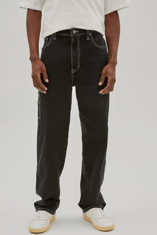 Jean regular - Noir