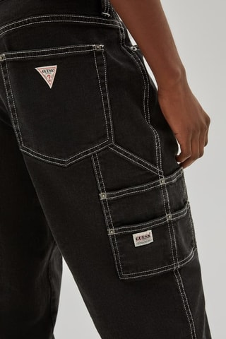 Jean regular - Noir