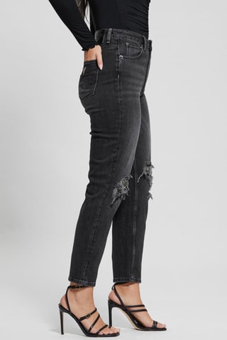 Jean mom - Noir