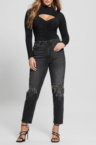 Jean mom - Noir