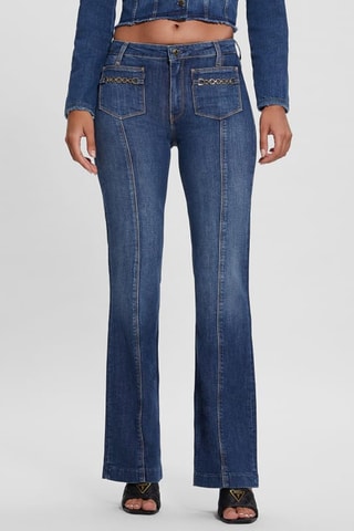 Jean bootcut - Bleu