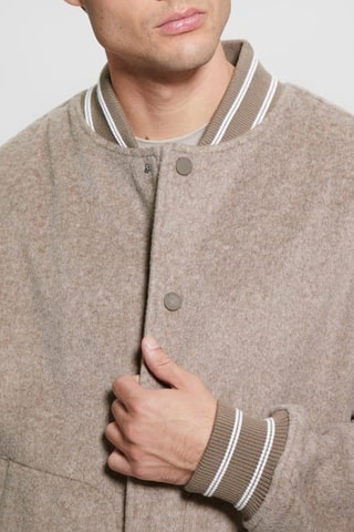 Teddy - Taupe chiné