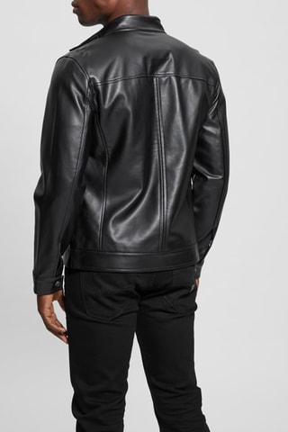 Veste biker - Noir