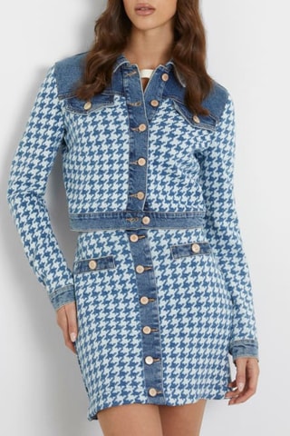 Veste en jean - Indigo