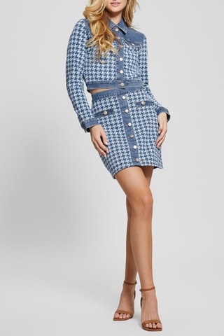 Veste en jean - Indigo