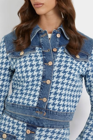 Veste en jean - Indigo