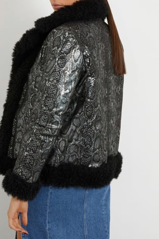 Veste réversible - Noir