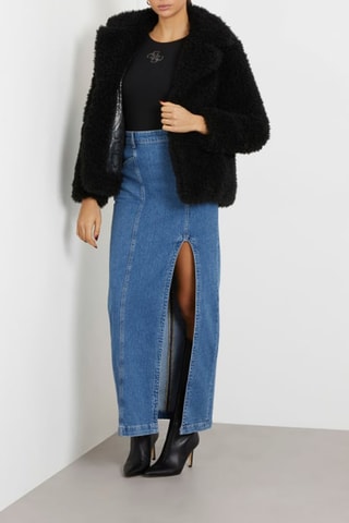 Veste réversible - Noir
