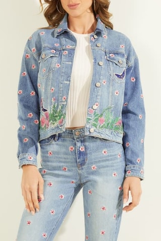 Veste en jean - Ciel