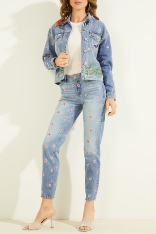 Veste en jean - Ciel
