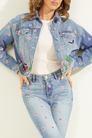 Veste en jean - Ciel