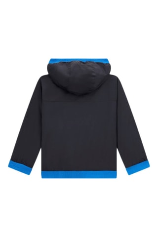 Veste à capuche - Bleu
