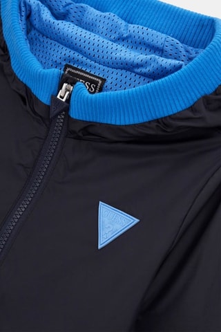 Veste à capuche - Bleu
