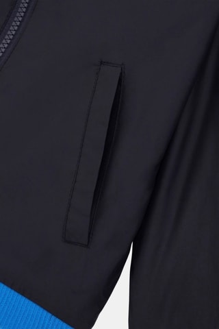 Veste à capuche - Bleu
