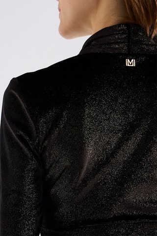 Top - Noir et doré