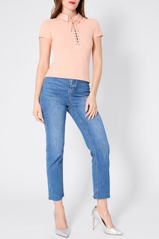 Top - Rose poudré