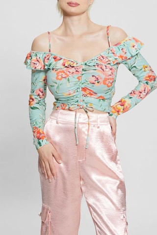 Crop top Shain - Rose