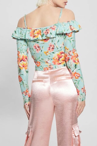 Crop top Shain - Rose