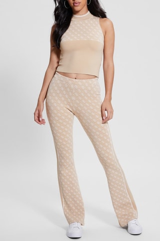 Top Vest - Beige