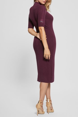 Robe pull - Bordeaux