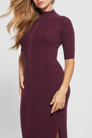 Robe pull - Bordeaux