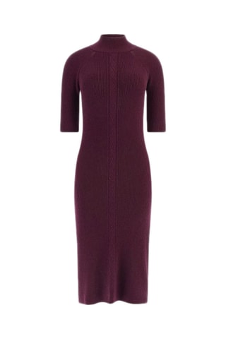 Robe pull - Bordeaux
