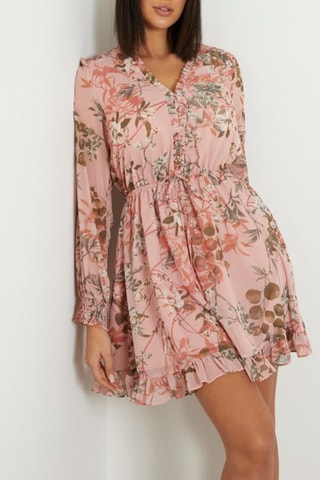 Robe patineuse - Rose