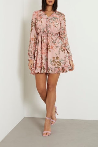 Robe patineuse - Rose